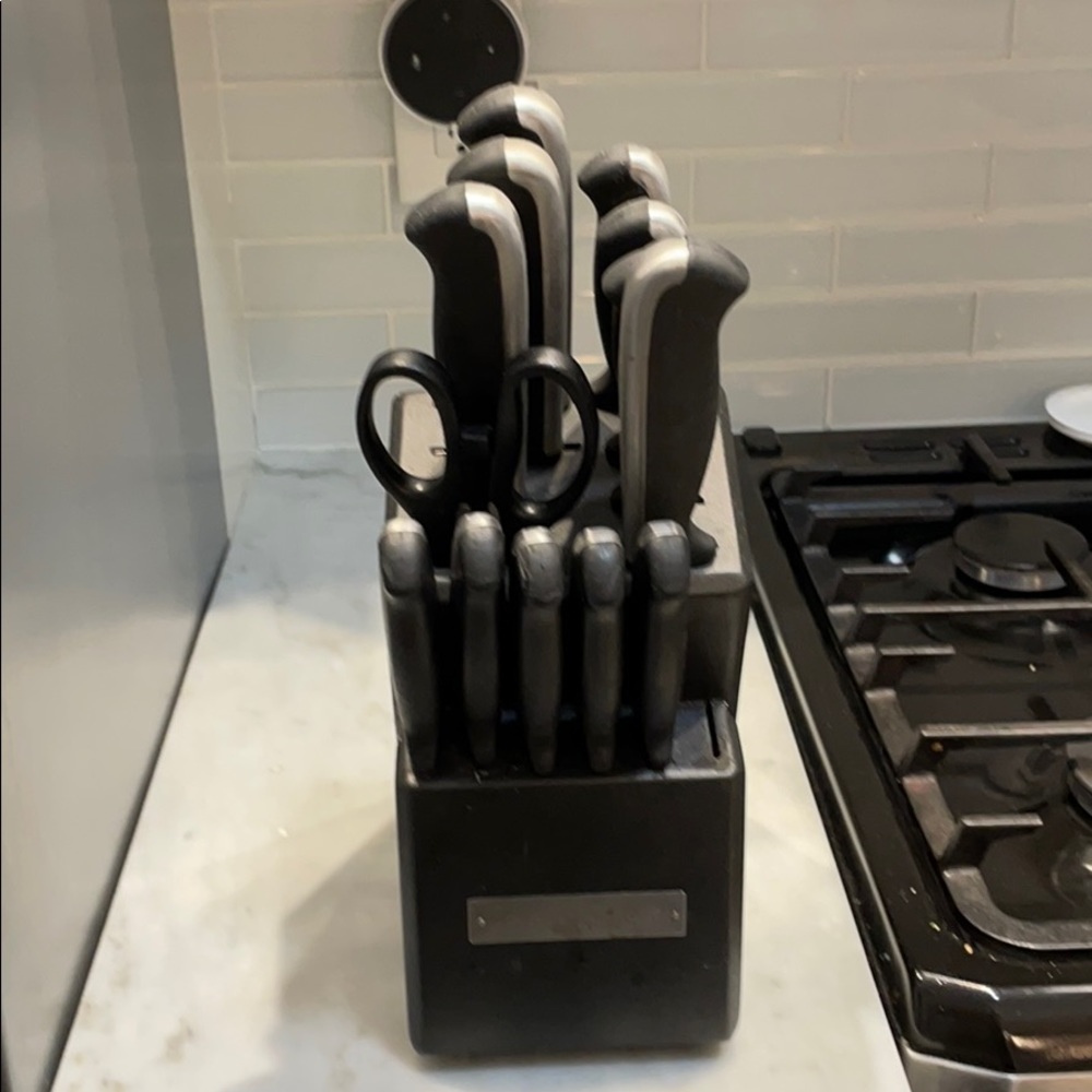 Tools of the Trade - Knife Set